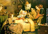 John Everett Millais Famous Paintings - Ruling Passion